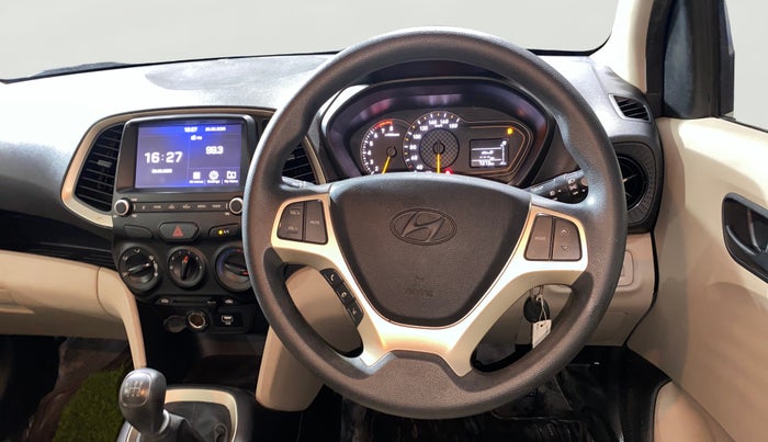 2020 Hyundai NEW SANTRO SPORTZ MT, Petrol, Manual, 7,371 km, Steering Wheel Close Up
