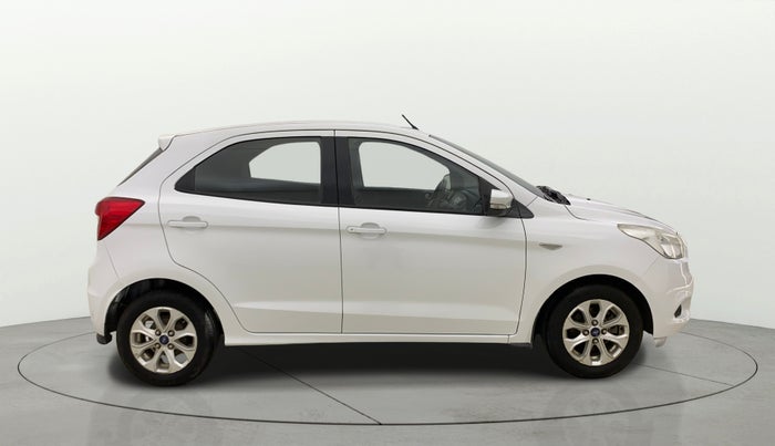 2017 Ford New Figo TITANIUM 1.2 PETROL MT, Petrol, Manual, 47,608 km, Right Side View