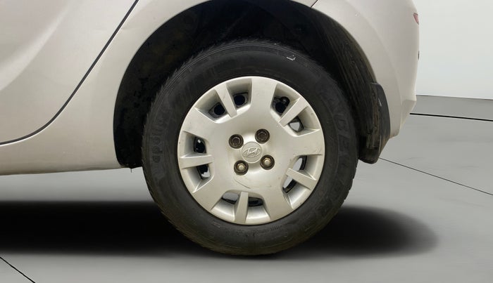2013 Hyundai i20 MAGNA 1.2, Petrol, Manual, 33,491 km, Left Rear Wheel