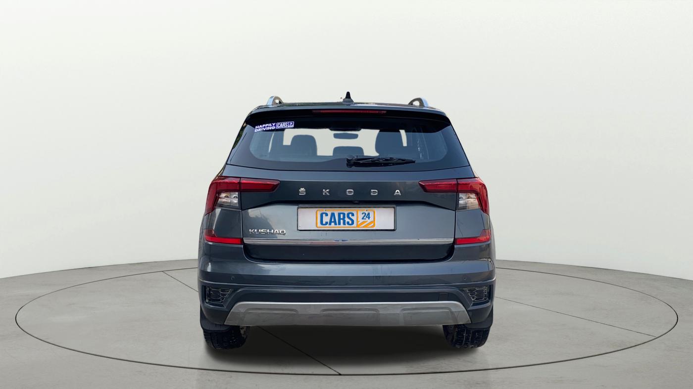 2022 Skoda KUSHAQ STYLE 1.0L TSI MT, Petrol, Manual, 71,896 km, Back/Rear