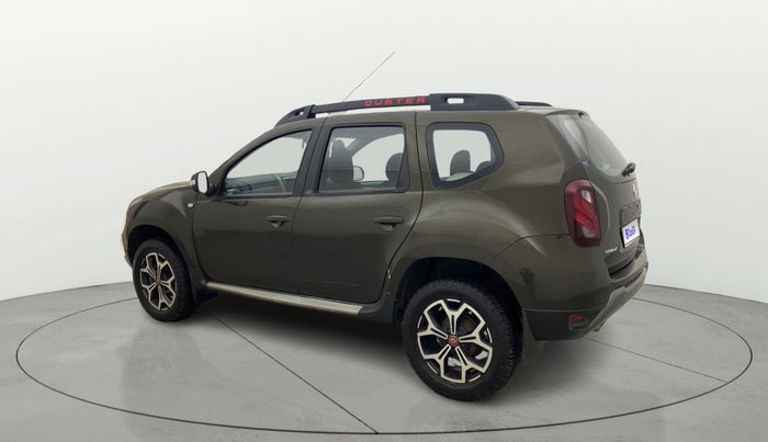 2021 Renault Duster RXZ 1.3 TURBO PETROL MT, Petrol, Manual, 38,941 km, Left Back Diagonal