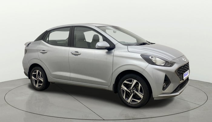 2022 Hyundai AURA SX 1.2, Petrol, Manual, 31,065 km, Right Front Diagonal