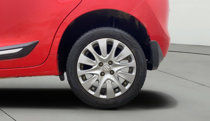 2016 Maruti Baleno ALPHA PETROL 1.2, Petrol, Manual, 75,879 km, Left Rear Wheel