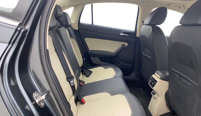 2023 Skoda SLAVIA STYLE 1.0L TSI AT, Petrol, Automatic, 54,830 km, Right Side Rear Door Cabin