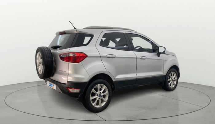 2019 Ford Ecosport TITANIUM 1.5L PETROL, Petrol, Manual, 38,064 km, Right Back Diagonal