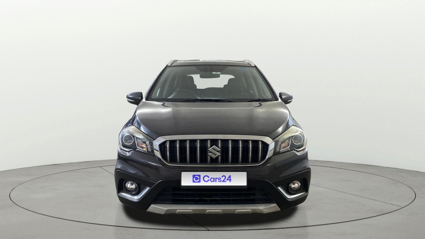2020 Maruti S Cross ALPHA AT1.5, Petrol, Automatic, 40,622 km, Front
