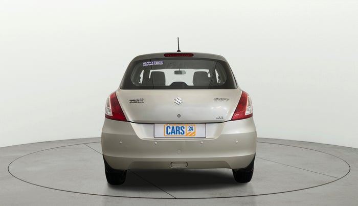 2014 Maruti Swift LXI (O), Petrol, Manual, 67,208 km, Back/Rear
