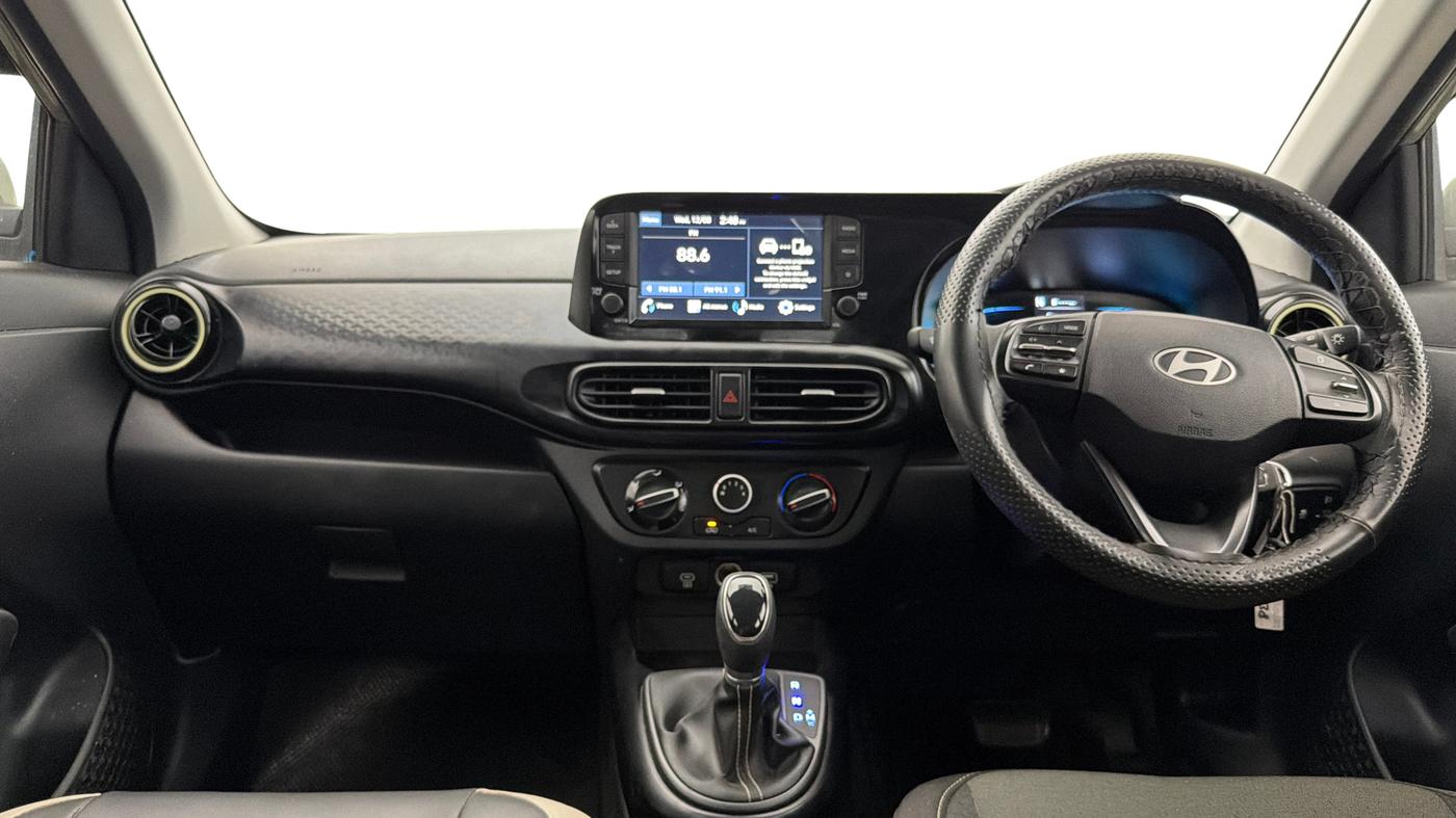 2024 Hyundai EXTER S 1.2 AMT, Petrol, Automatic, 10,706 km, Dashboard