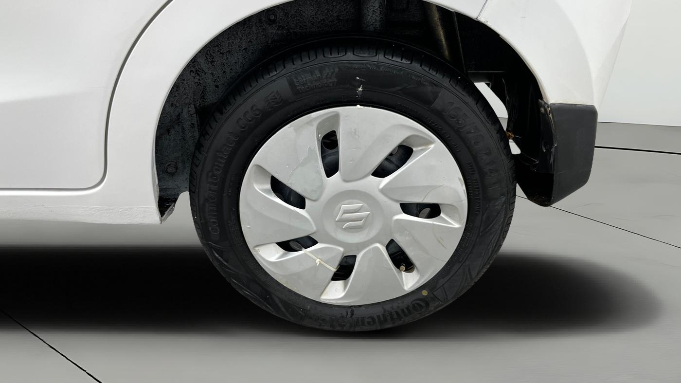 2015 Maruti Celerio ZXI, Petrol, Manual, 1,19,818 km, Left Rear Wheel