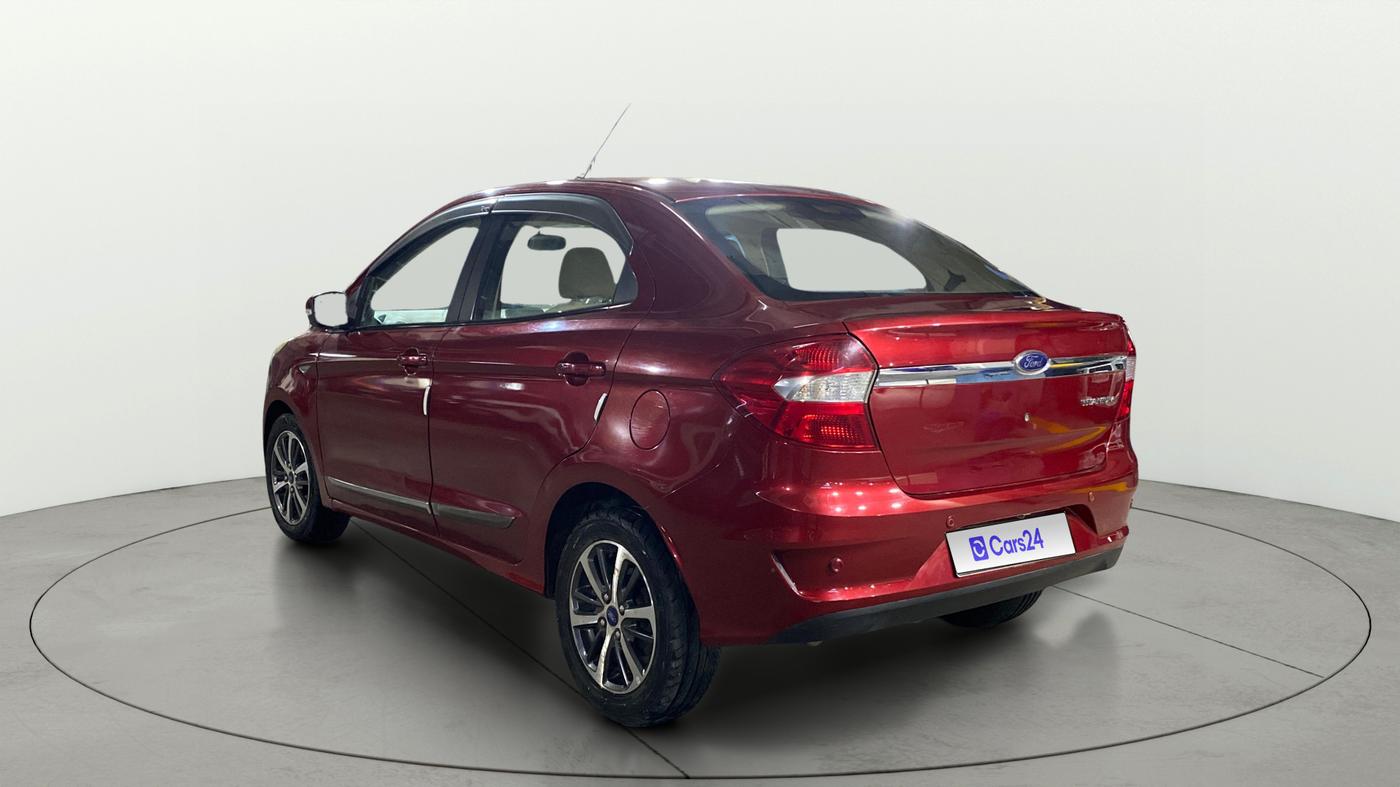 2020 Ford Figo Aspire TITANIUM 1.2 PETROL, Petrol, Manual, 60,035 km, Left Back Diagonal