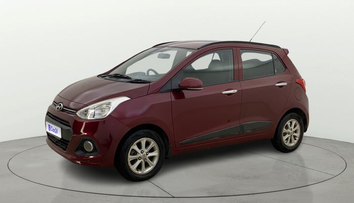 2015 Hyundai Grand i10 ASTA AT 1.2 KAPPA VTVT, Petrol, Automatic, 33,420 km, Left Front Diagonal