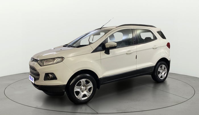 2017 Ford Ecosport TREND 1.5L PETROL, Petrol, Manual, 1,02,473 km, Left Front Diagonal