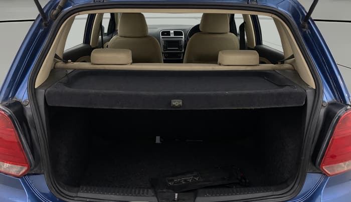 2017 Volkswagen Polo HIGHLINE1.2L, Petrol, Manual, 51,734 km, Boot Open Zoomed View