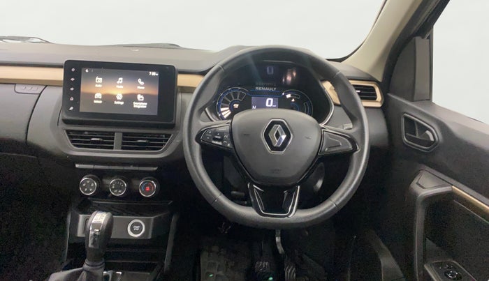 2022 Renault Kiger RXT AMT, Petrol, Automatic, 21,754 km, Steering Wheel Close Up