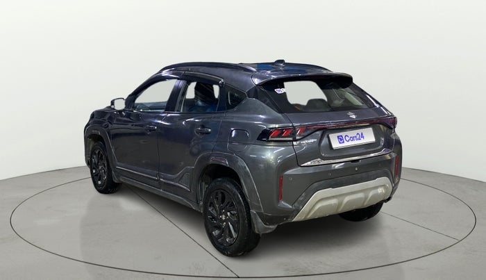 2023 Maruti FRONX DELTA PLUS 1.2MT, Petrol, Manual, 54,490 km, Left Back Diagonal