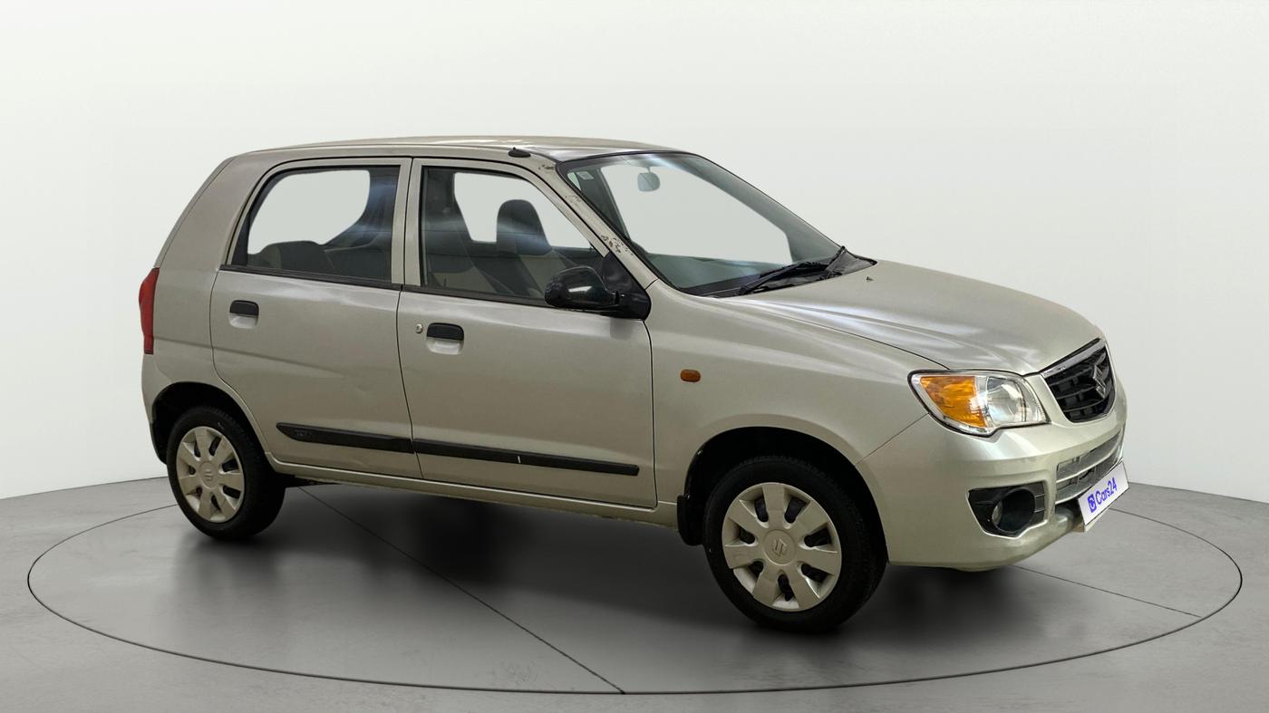 2013 Maruti Alto K10 VXI, Petrol, Manual, 7,648 km, Right Front Diagonal