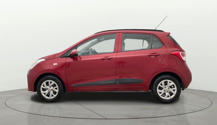 2018 Hyundai Grand i10 MAGNA 1.2 KAPPA VTVT, Petrol, Manual, 43,078 km, Left Side