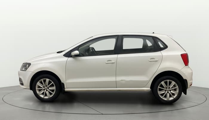 2017 Volkswagen Polo HIGHLINE1.5L, Diesel, Manual, 69,564 km, Left Side