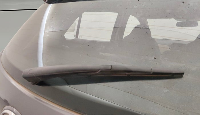 2017 Hyundai Grand i10 ASTA 1.2 KAPPA VTVT, Petrol, Manual, 36,789 km, Rear Wiper