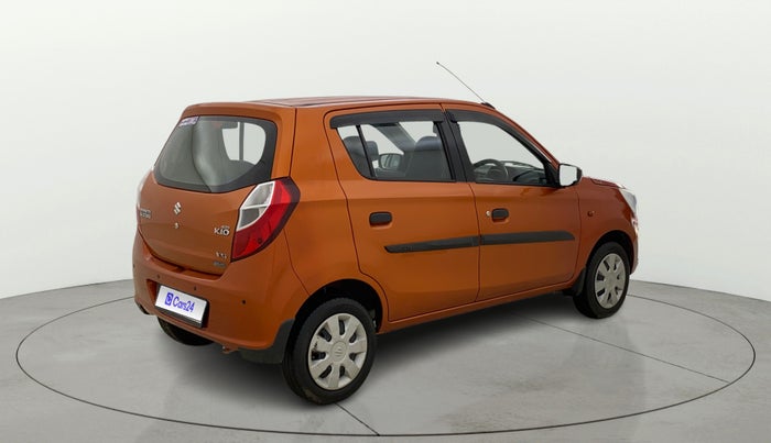 2017 Maruti Alto K10 VXI AMT, Petrol, Automatic, 34,139 km, Right Back Diagonal