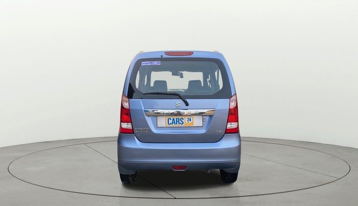 2013 Maruti Wagon R 1.0 VXI, CNG, Manual, 80,182 km, Back/Rear