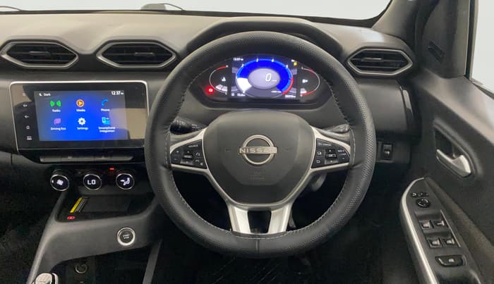 2021 Nissan MAGNITE XV PREMIUM, CNG, Manual, 39,567 km, Steering Wheel Close Up