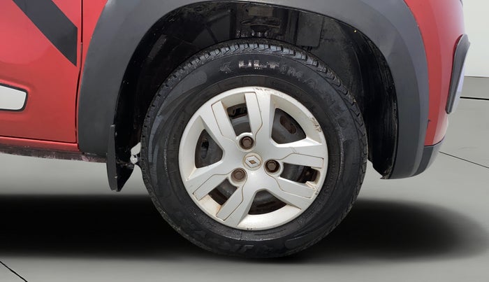 2017 Renault Kwid RXT 1.0, Petrol, Manual, 44,244 km, Right Front Wheel