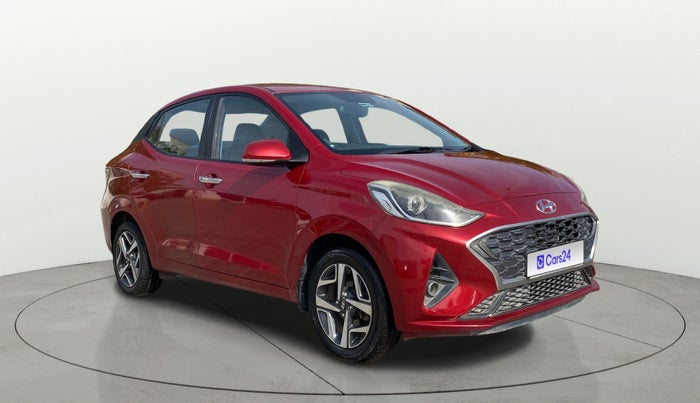 2020 Hyundai AURA SX 1.2 (O), Petrol, Manual, 53,025 km, SRP