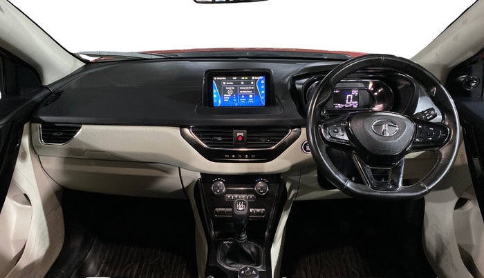 2022 Tata NEXON XZ PLUS (HS) DIESEL, Diesel, Manual, 14,095 km, Dashboard