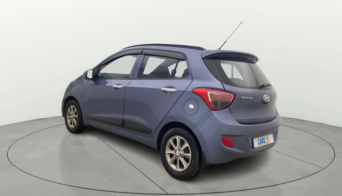 2016 Hyundai Grand i10 ASTA (O) 1.2 KAPPA VTVT, Petrol, Manual, 95,606 km, Left Back Diagonal