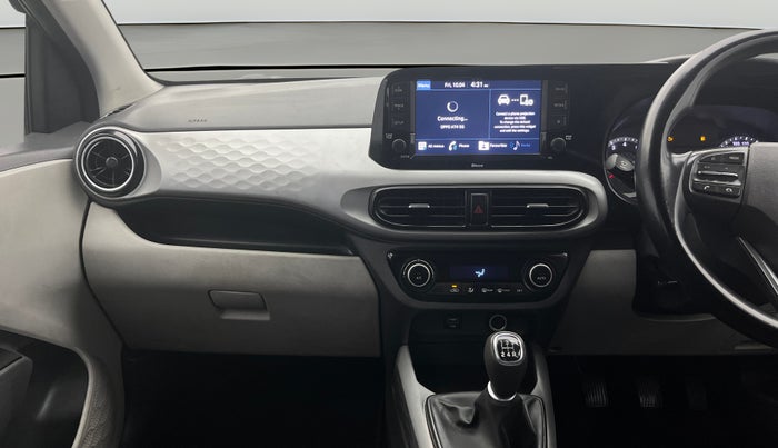 2021 Hyundai GRAND I10 NIOS SPORTZ 1.2 KAPPA VTVT CNG, CNG, Manual, 38,277 km, Air Conditioner