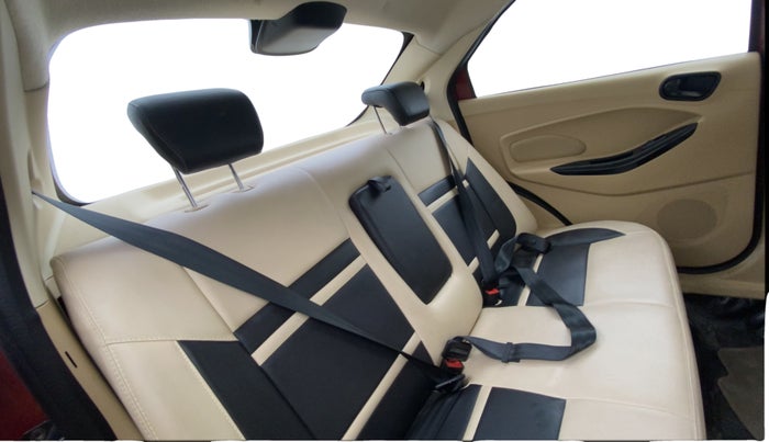 2018 Ford Figo Aspire TITANIUM 1.2 PETROL, Petrol, Manual, 17,973 km, Right Side Rear Door Cabin