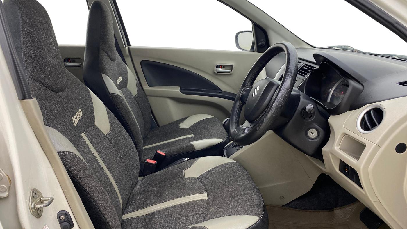 2015 Maruti Celerio VXI AMT, Petrol, Automatic, 92,589 km, Right Side Front Door Cabin