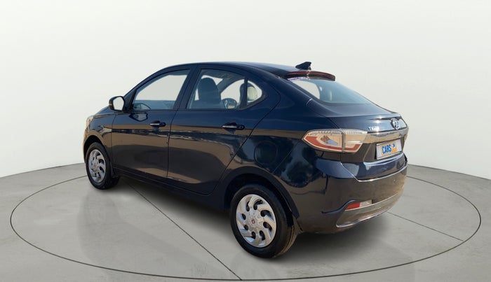 2019 Tata TIGOR XZ PETROL, CNG, Manual, 72,263 km, Left Back Diagonal