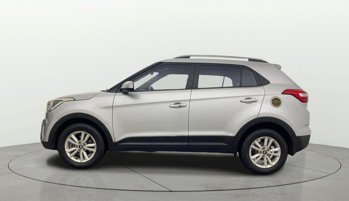 2016 Hyundai Creta SX PLUS 1.6 PETROL, Petrol, Manual, 1,05,128 km, Left Side