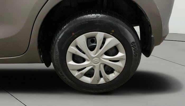 2020 Maruti Swift VXI AMT, Petrol, Automatic, 51,248 km, Left Rear Wheel