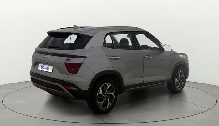 2020 Hyundai Creta SX (O) AT 1.5 DIESEL, Diesel, Automatic, 92,488 km, Right Back Diagonal