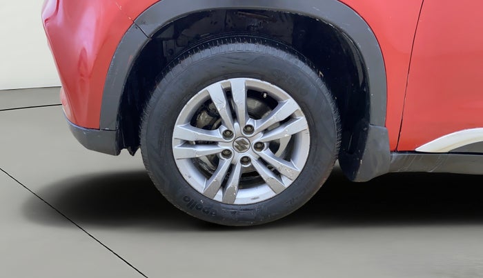 2017 Maruti Vitara Brezza ZDI, Diesel, Manual, 85,364 km, Left Front Wheel