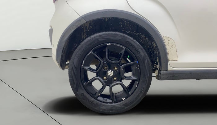 2018 Maruti IGNIS ZETA 1.2 AMT, Petrol, Automatic, 75,397 km, Right Rear Wheel
