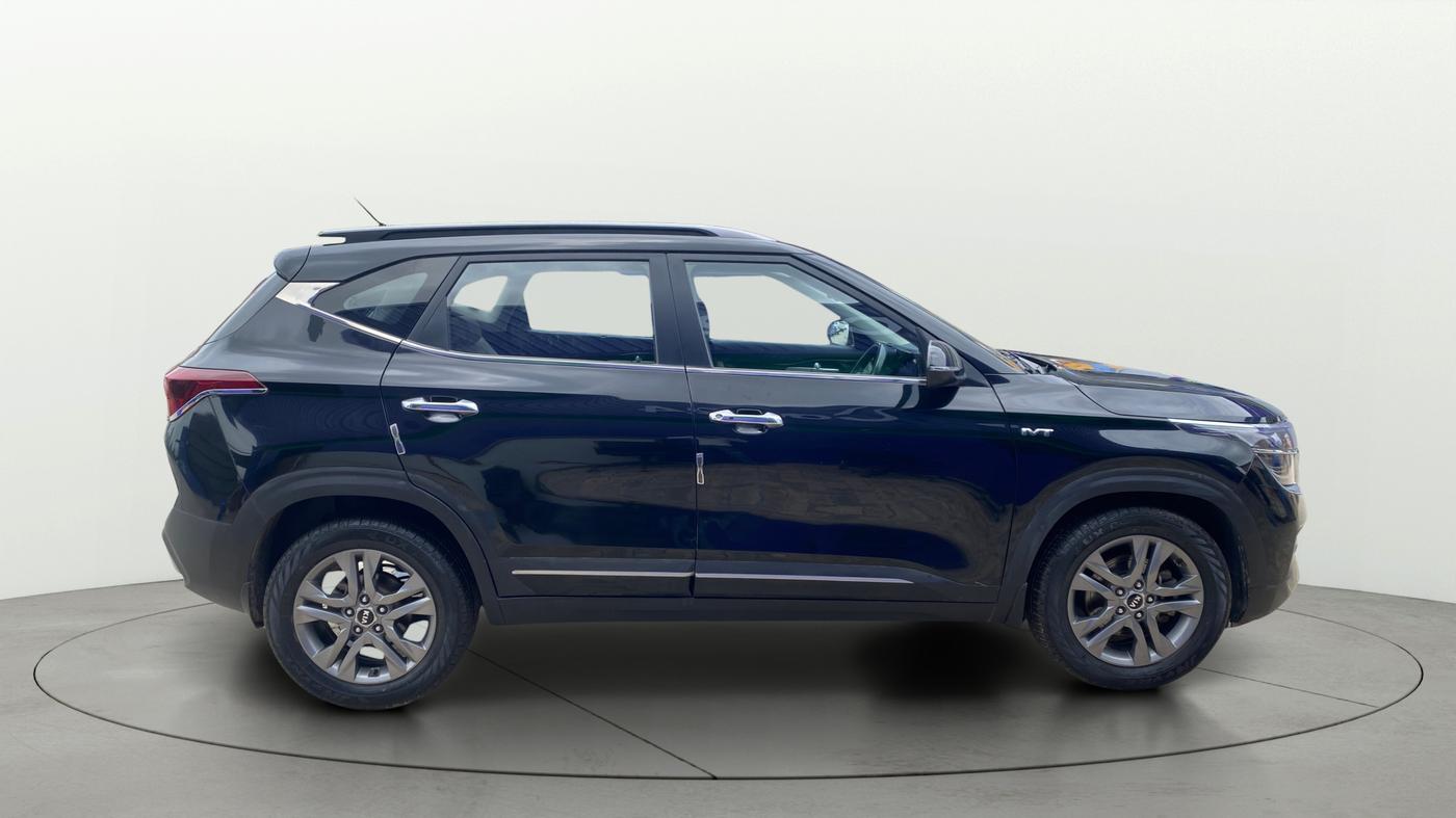 2021 KIA SELTOS HTX IVT 1.5 PETROL, Petrol, Automatic, 69,189 km, Right Side View