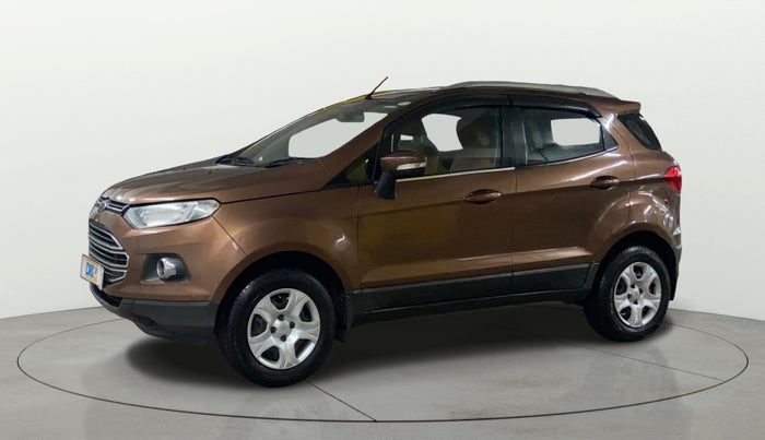 2017 Ford Ecosport TREND 1.5L DIESEL, Diesel, Manual, 79,601 km, Left Front Diagonal