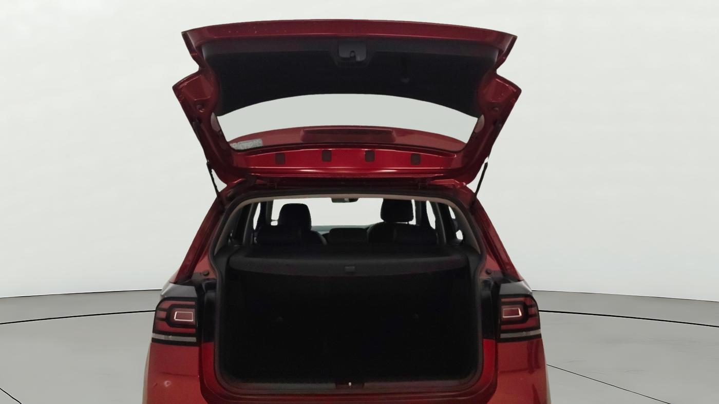 2022 Volkswagen TAIGUN TOPLINE 1.0 TSI MT, Petrol, Manual, 76,831 km, Boot Door Open