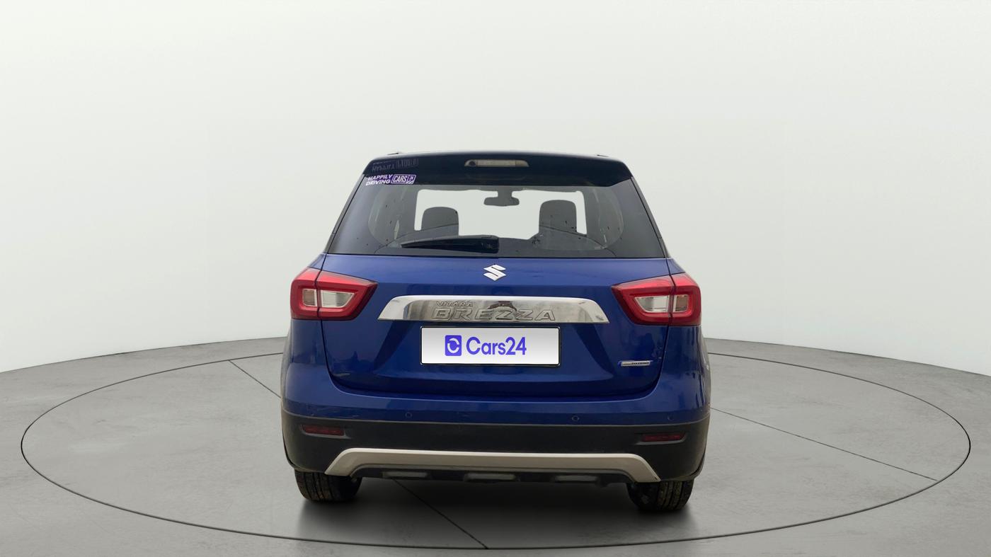 2020 Maruti Vitara Brezza ZXI AT SHVS, Petrol, Automatic, 1,31,317 km, Back/Rear