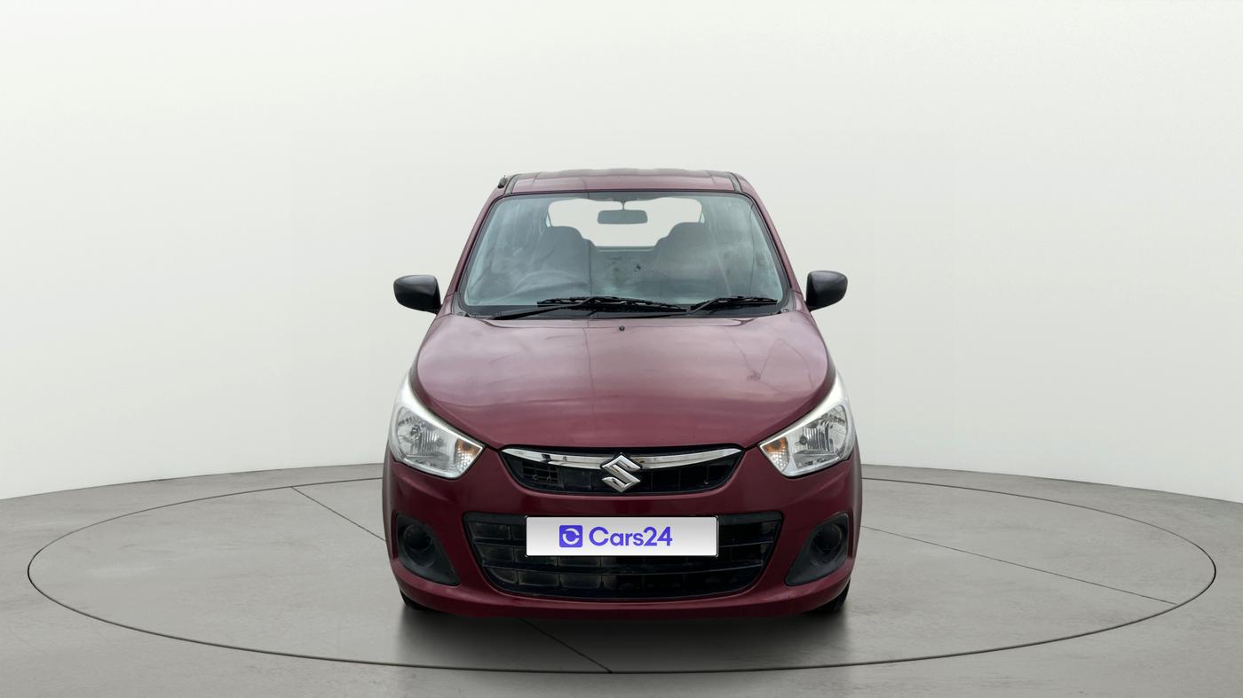 2016 Maruti Alto K10 VXI AMT, Petrol, Automatic, 36,767 km, Front