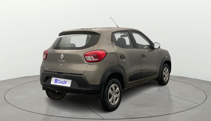 2017 Renault Kwid RXL, Petrol, Manual, 59,460 km, Right Back Diagonal