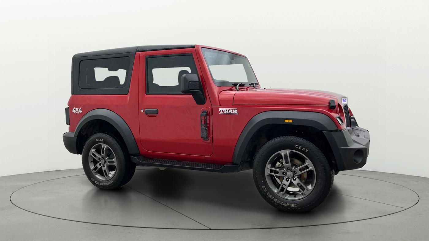 2024 Mahindra Thar LX D AT 4WD HT, Diesel, Automatic, 33,639 km, SRP