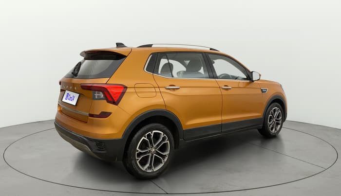 2021 Skoda KUSHAQ STYLE 1.5L TSI DSG, Petrol, Automatic, 98,614 km, Right Back Diagonal
