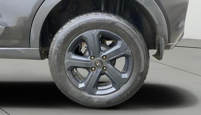 2022 Tata NEXON XZ PLUS (L) DARK EDITION, Petrol, Manual, 55,797 km, Left Rear Wheel