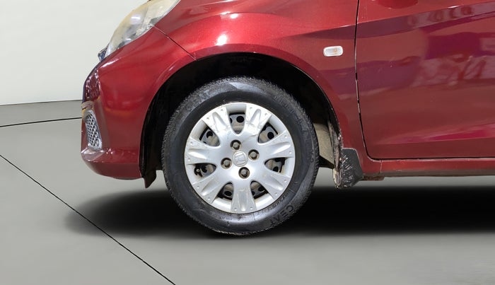 2016 Honda Amaze 1.2L I-VTEC S, Petrol, Manual, 91,111 km, Left Front Wheel