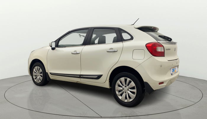 2017 Maruti Baleno DELTA DIESEL 1.3, Diesel, Manual, 86,212 km, Left Back Diagonal